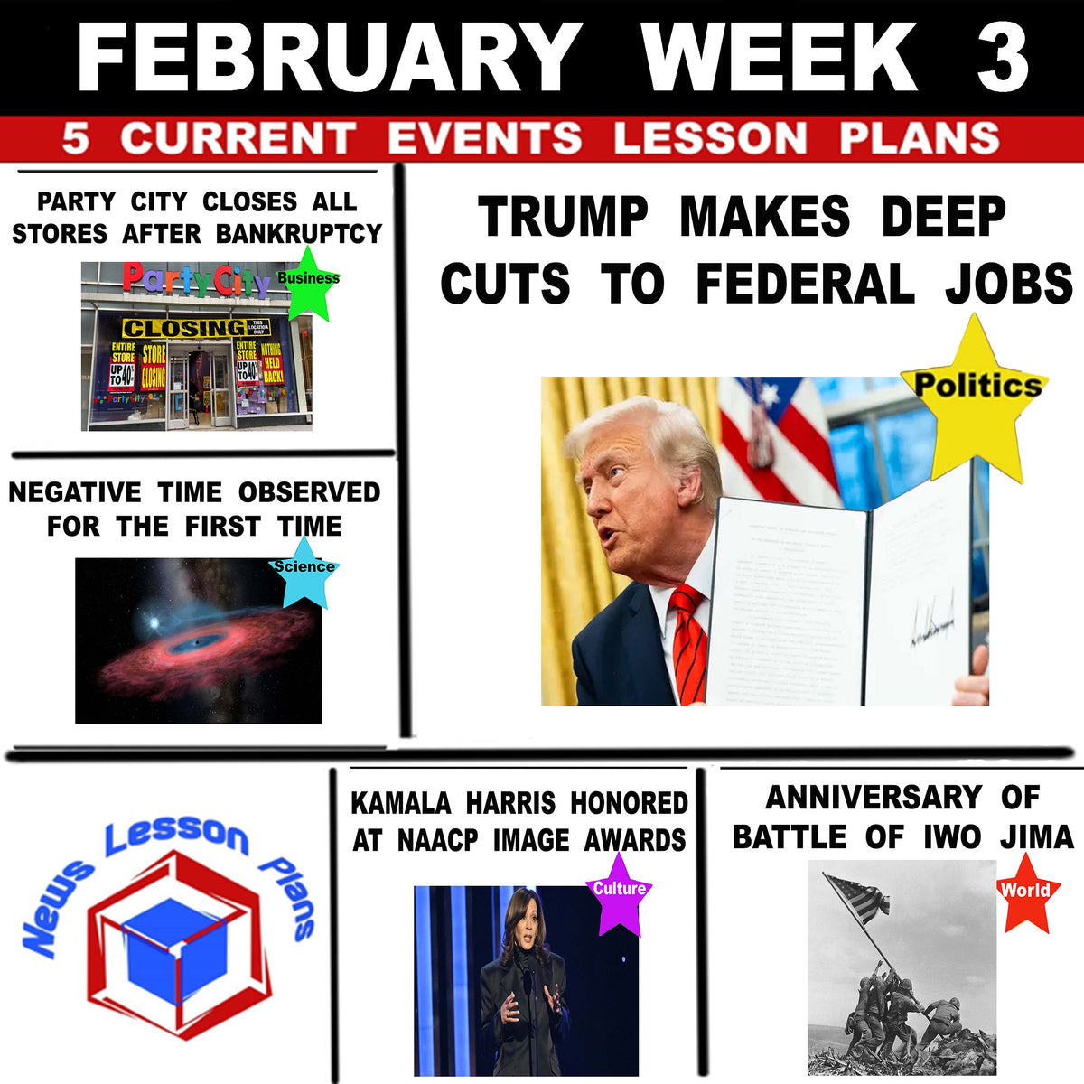 Bundle 5 PDF Current Events Lesson Plans For Reading Comprehension bundle-5-pdf-current-events-lesson-plans-for-reading-comprehension