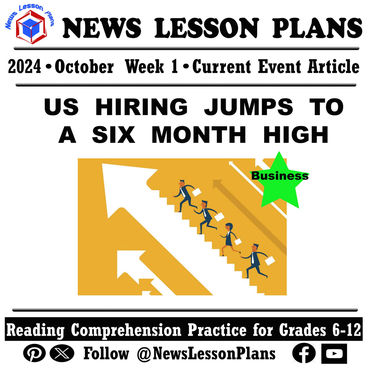 PDF Lesson Plan – News Lesson Plans