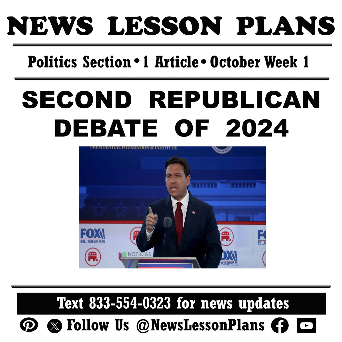 Current Events Lesson Plan Politics Second Republican Debate Of 2024   2023 OctoberWeek1 Politics F25e6ed7 839e 4389 9fa4 Cfbfc5f39105 1200x1200 